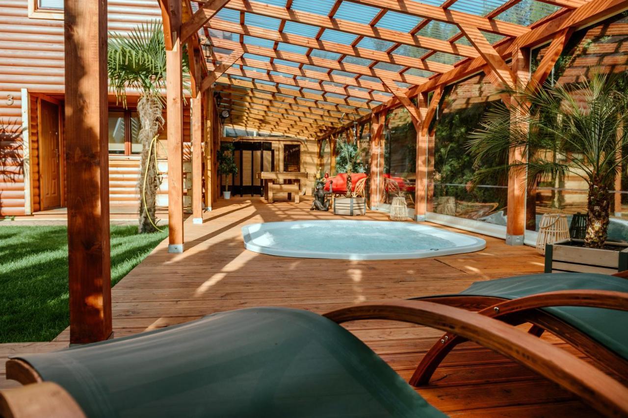 Morze Domkow Wellness & Spa Dziwnówek Exterior foto